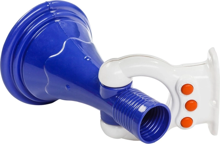 Marimex Play mégaphone enfant bleu