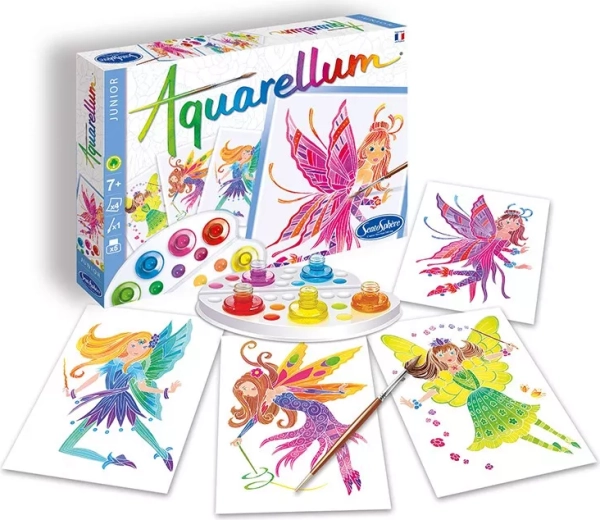Sentosphere set d’aquarelle Junior – Fées