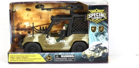 Véhicule de reconnaissance militaire pour enfants