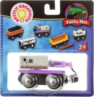 Grue ferroviaire en bois Maxim