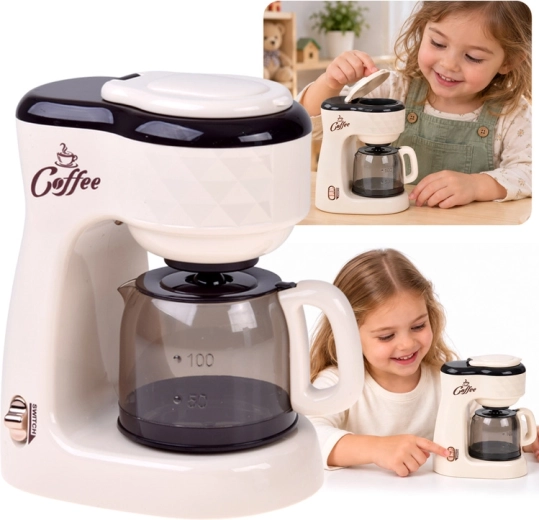 Cafetière filtre pour enfants avec verseuse