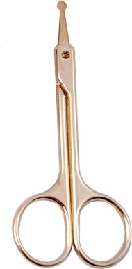 Canpol babies Ciseaux tout en métal à bout rond