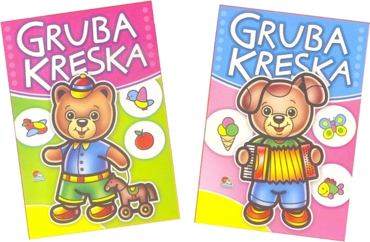 Coloriage pour les tout-petits – traits épais