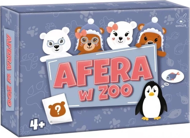 Affaire au zoo – jeu de déduction pour soirées