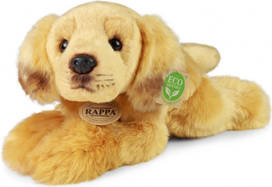 Chien en peluche Golden Retriever éco-responsable 30 cm