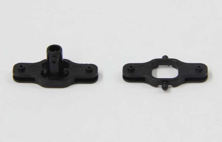 Support de pales de rotor Alvis avec axe - 1 pièce