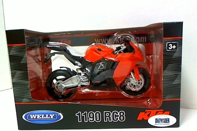 Moto Welly KTM 1:10