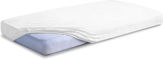 Babymatex drap-housse éponge 60 × 120 cm blanc