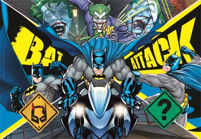 puzzle 104 pièces BATMAN