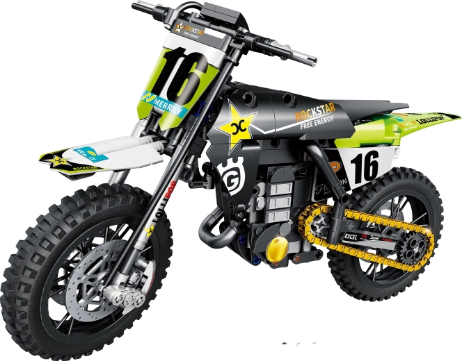 Maquette à construire moto Rockstar
