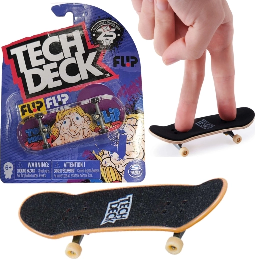Tech Deck fingerboard FLIP Tom Penny avec stickers
