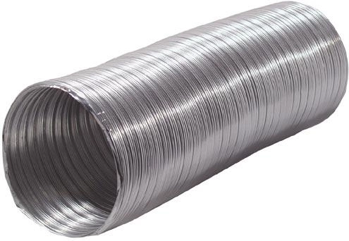 Conduit flexible en aluminium 100 mm (longueur 230–1000 mm)