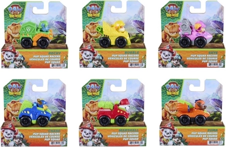 La Pat’ Patrouille – petit véhicule dino avec figurine