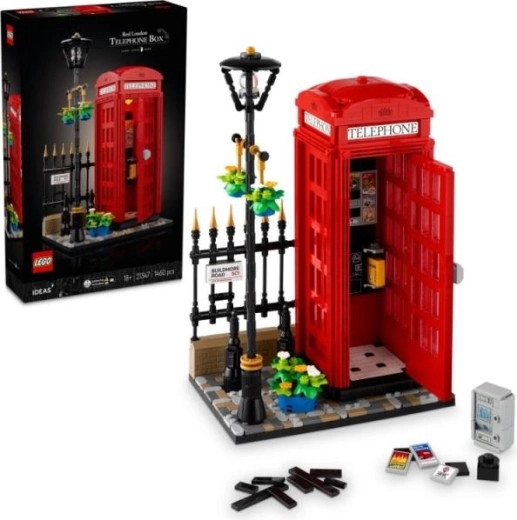LEGO Ideas cabine téléphonique rouge de Londres 21347