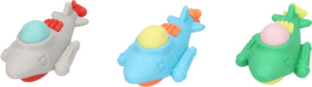 Gomme effaçante en forme de bateau