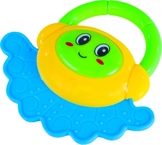 Hochets coloré avec poignée pour bébés