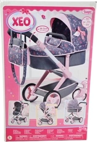 Landau Bayer pour poupées Pram - 1 pièce