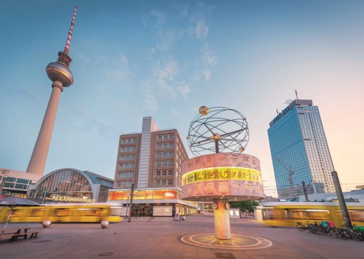Puzzle Ravensburger Berlin 1000 pièces