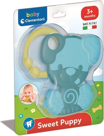 Anneau de dentition CLE BABY en forme de chien