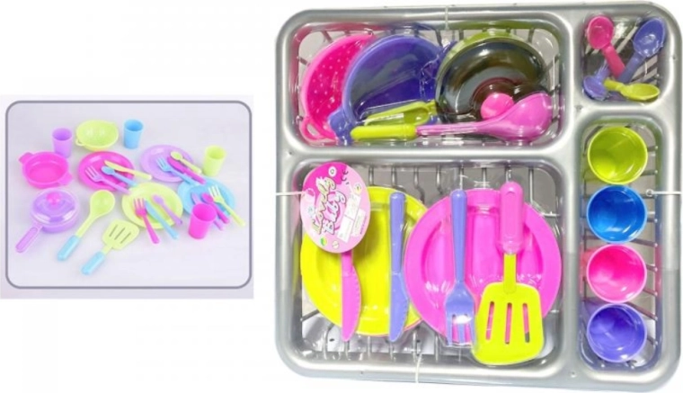 Set de vaisselle de cuisine MAC TOYS