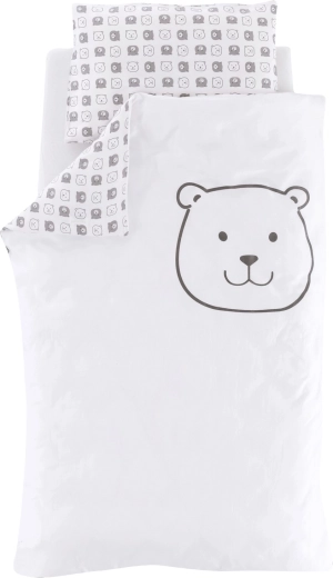 Housse de couette Träumeland Kleiner Bär 100 × 135 cm + 40 × 60 cm