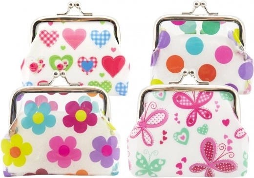 Portefeuille pour filles avec motifs