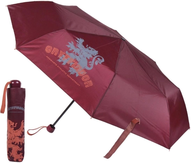 Parapluie pliant Harry Potter Gryffindor - 1 pièce