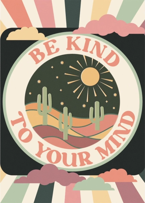 Puzzle Gibsons Soyez gentils avec votre esprit 500 pièces