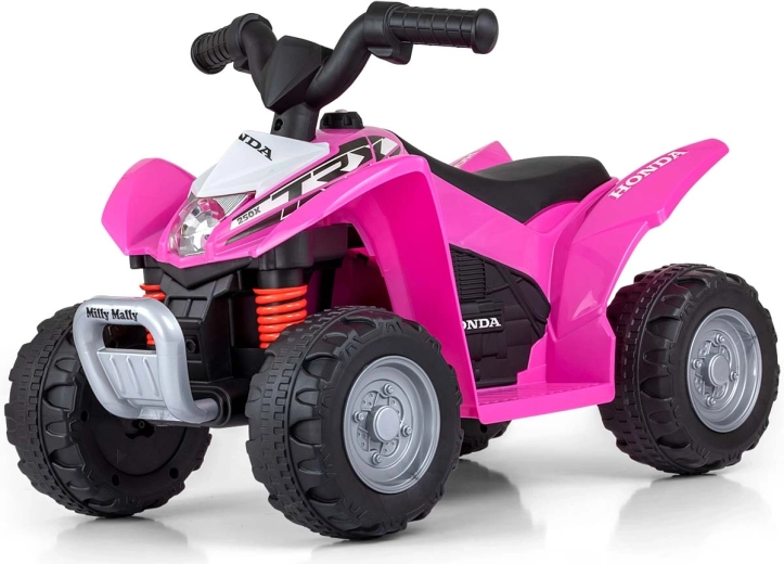 Quadricycle électrique Milly Mally Honda ATV rose