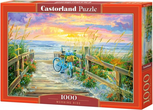 Puzzle 1000 pièces – Promenade matinale