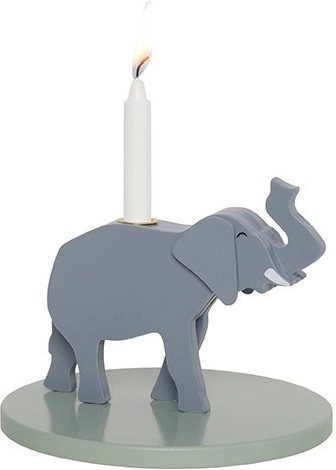 Jabadabado support de bougie éléphant - 1 pièce