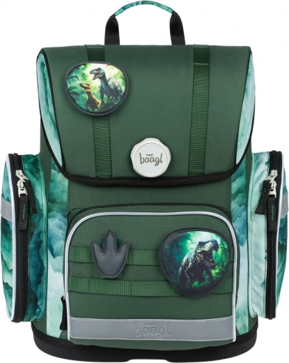 Cartable scolaire Ergo Dino de Baagl