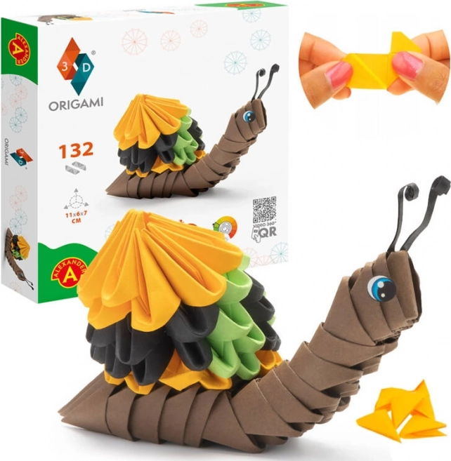 Alexander Kreativní Origami 3D Escargot