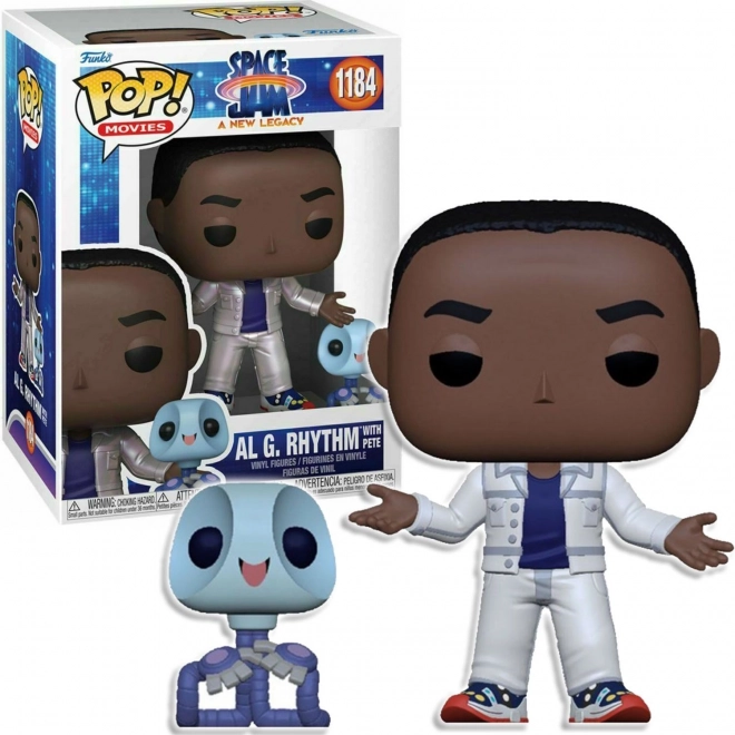 Funko Pop! Space Jam: Nouvelle ère – figurine en vinyle Al G Rhythm et Pete