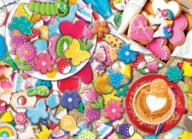 Puzzle EUROGRAPHICS Fête des biscuits 1000 pièces