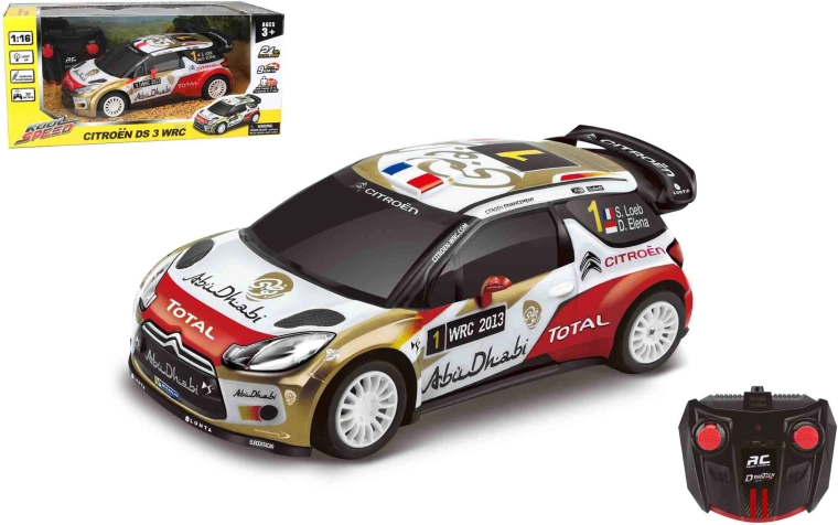 Voiture télécommandée Citroën DS 3 WRC 1:16
