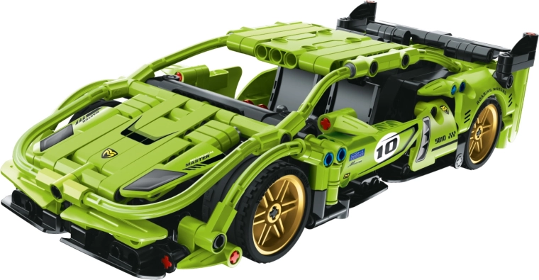 Kit voiture de course verte iM.Master