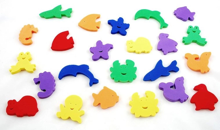 Autocollants de bain Monde aquatique (16 pcs)