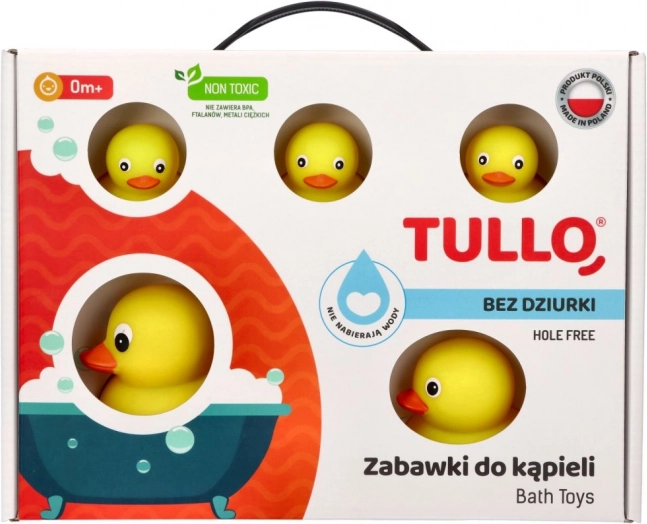 Famille de canetons de bain – 5 pcs