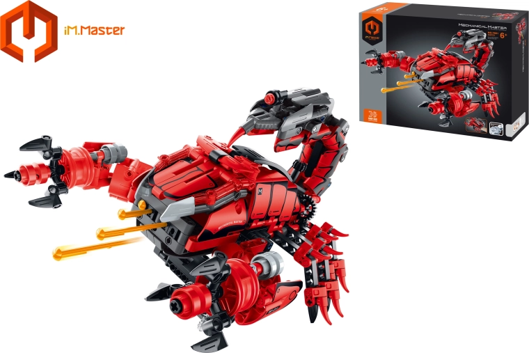 iM.Master kit de construction scorpion tireur