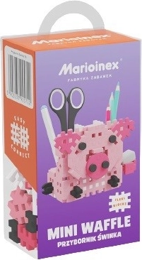 Blocs de construction Mini Waffle - Petit cochon 70 pièces