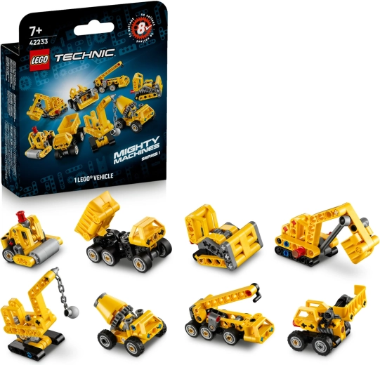 LEGO Technic Engins puissants – boîte mystère - 1 pièce