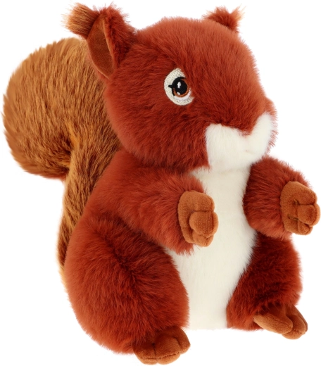 Écureuil en peluche Keeleco 18 cm