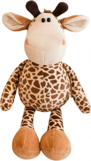 Girafe en peluche avec des taches 25 cm