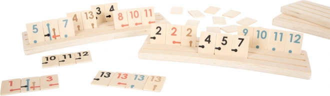 Jeu de table en bois Rummy Gold Edition de SMALL FOOT