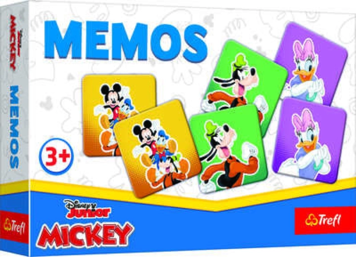 Pexeso mini MICKEY MOUSE – jeu de société pour enfants