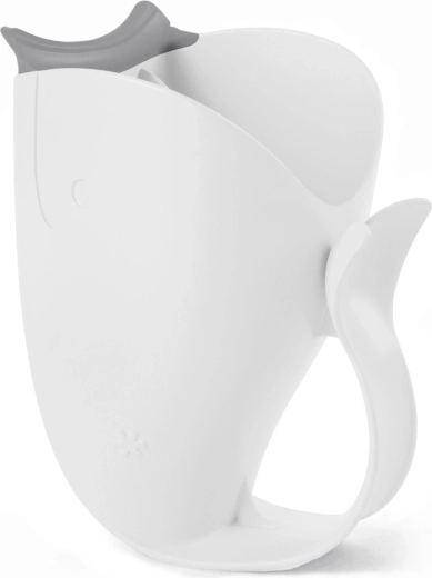 Gobelet de rinçage du shampooing Skip Hop Moby blanc