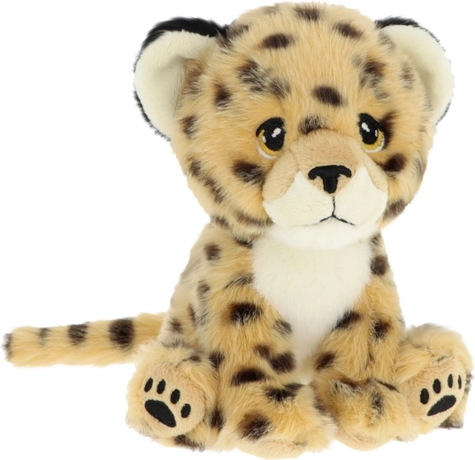 Guépard en peluche Keel Toys Keeleco 14 cm