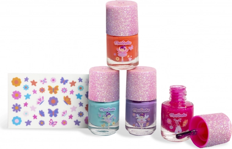 Magic Ballet Kit de manucure pour enfants