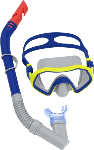Set de plongée avec tuba pour jeunes Bestway – masque et tuba